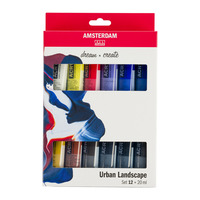 Amsterdam Standard Series Acrylics Stedelijk Landschap Set 12 × 20 ml  - Afbeelding 4