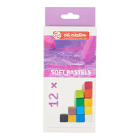Talens Art Creation Softpastel Set – 12 Kleuren - Afbeelding 2