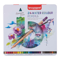 Bruynzeel Expression aquarelpotloden blik 24 - Afbeelding 3