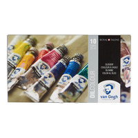 Van Gogh Olieverf basisset met 10 kleuren in tubes van 20 ml - Afbeelding 2