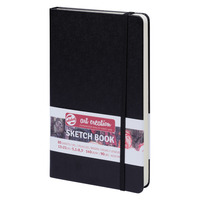 Talens Art Creation Schetsboek Zwart 13 x 21 cm 140 g 80 Vellen - Afbeelding 2