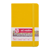 Talens Art Creation Schetsboek Goudgeel 9 x 14 cm 140 g 80 Vellen - Afbeelding 4
