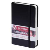 Talens Art Creation Schetsboek Zwart 9 x 14 cm 140 g 80 Vellen - Afbeelding 2
