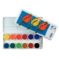 Talens Dekkende Aquarelverf Set 30Mp12 - Afbeelding 2