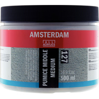 Amsterdam Puimsteen Medium Middel 127 Pot 500 ml - Afbeelding 3