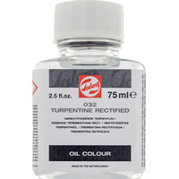 Talens Gerectificeerd Terpentijn 032 Fles 75 ml - Afbeelding 1