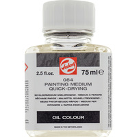 Talens Schildermedium Sneldrogend 084 Fles 75 ml - Afbeelding 1