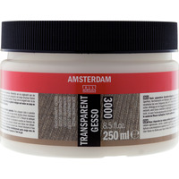 Amsterdam Transparant Gesso 000 Pot 250 ml - Afbeelding 3