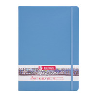 Talens Art Creation Schetsboek Blauw 21 x 29.7 cm 140 g 80 Vellen - Afbeelding 4
