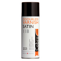 Cobra Vernis Varnish Zijdeglans 118 Spuitbus 400 ml - Afbeelding 3