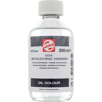 Talens Retoucheervernis 004 Fles 250 ml - Afbeelding 1