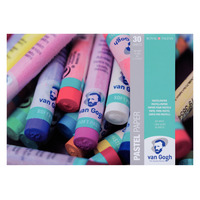 Van Gogh Blok met pastelpapier 30 vellen in gebroken wit 160 g formaat 42 x 29,7 cm (A3) - Afbeelding 2