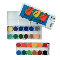 Talens Dekkende Aquarelverf Set 30Mp24 - Afbeelding 2