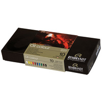 Rembrandt Olieverf basisset, 10 x 15 ml tube - Afbeelding 4