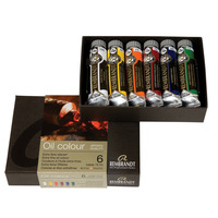 Rembrandt Olieverf starterset, 6 x 15 ml tubes - Afbeelding 3