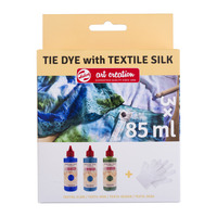 Talens Art Creation Tie-Dye Set 3 x 85 ml Blauw - Afbeelding 5