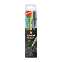 Sakura Unieke collectie van 3 Gelly Rolls Moonlight 06 Botanical - Afbeelding 2