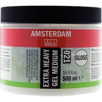 Amsterdam Extra Heavy Gel Medium Glanzend 021 Pot 500 ml - Afbeelding 3