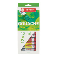 Talens Art Creation Gouache Set 12 x 12 ml - Afbeelding 2