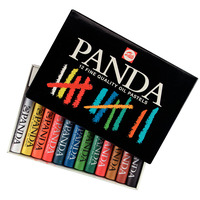 Panda Oliepastels Set 400C12 – 12 Kleuren - Afbeelding 3