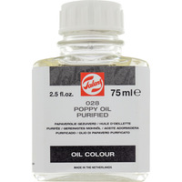 Talens Papaverolie 028 Fles 75 ml - Afbeelding 1