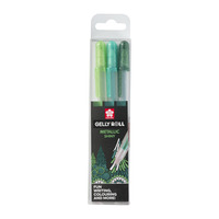 Sakura Gelly Roll Metallic Set 3 Gelpennen Forest - Afbeelding 3