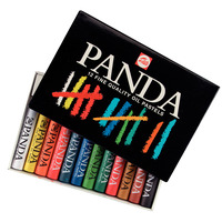 Panda Oliepastels Set 400C12 – 12 Kleuren - Afbeelding 4