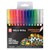 Sakura Gelly Roll Moonlight Set 12 - Afbeelding 2