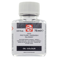 Talens Schilderijvernis Glanzend 002 Fles 75 ml - Afbeelding 1