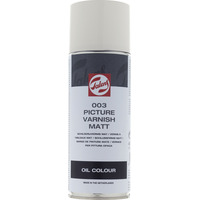 Talens Schilderijvernis Mat 003 Spuitbus 400 ml - Afbeelding 2