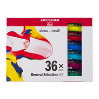 Amsterdam Standard Series Acrylics Algemene selectie Set 36 × 20 ml  - Afbeelding 2