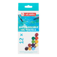 Talens Art Creation Wateroplosbare Oliepastels Set 12 - Afbeelding 2