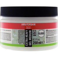 Amsterdam Extra Heavy Gel Medium Glanzend 021 Pot 250 ml - Afbeelding 3