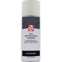 Talens Retoucheervernis 004 Spuitbus 400 ml - Afbeelding 2