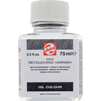 Talens Retoucheervernis 004 Fles 75 ml - Afbeelding 1