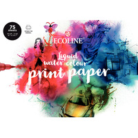 Ecoline Printerpapier A4 21 x 29,7 cm 150 g/m2 75 Vellen - Afbeelding 3