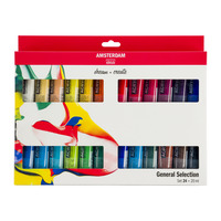 Amsterdam Standard Series Acrylics Algemene selectie Set 24 × 20 ml  - Afbeelding 4