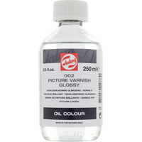 Talens Schilderijvernis Glanzend 002 Fles 250 ml - Afbeelding 1