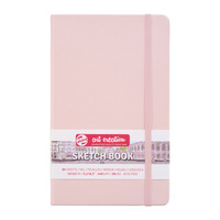 Talens Art Creation Schetsboek Pastel Roze 13 x 21 cm 140 g 80 Vellen - Afbeelding 4