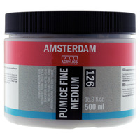 Amsterdam Puimsteen Medium Fijn 126 Pot 500 ml - Afbeelding 3