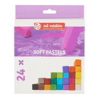 Talens Art Creation Wateroplosbare Oliepastels Set – 24 Kleuren - Afbeelding 2