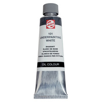 Talens Underpainting White 101 Tube 150 ml - Afbeelding 2