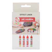 Talens Art Creation Effektliner Set 4 x 28 ml Neon - Afbeelding 2