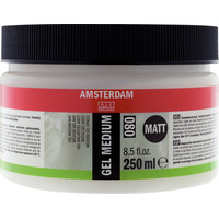 Amsterdam Gel Medium Mat 080 Pot 250 ml - Afbeelding 3