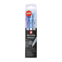 Gelly Roll Moonlight 3st. 06 fine 0.35mm - Calm - Afbeelding 2