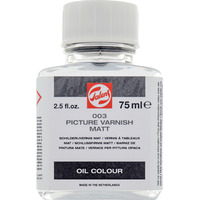 Talens Schilderijvernis Mat 003 Fles 75 ml - Afbeelding 1