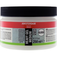 Amsterdam Heavy Gel Medium Glanzend 015 Pot 250 ml - Afbeelding 3