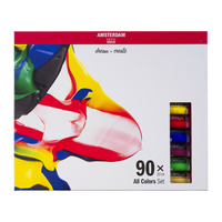 Amsterdam Standard Series Acrylics Complete Collectie Set 90 × 20 ml  - Afbeelding 2