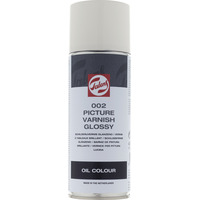 Talens Schilderijvernis Glanzend 002 Spuitbus 400 ml - Afbeelding 2