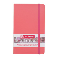 Talens Art Creation Schetsboek Koraalrood 13 x 21 cm 140 g 80 Vellen - Afbeelding 4